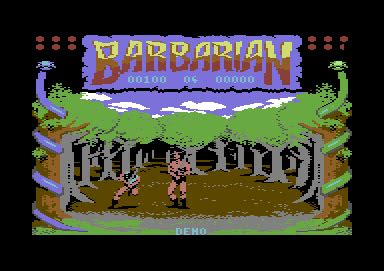 Play Barbarian: The Ultimate Warrior for Commodore .